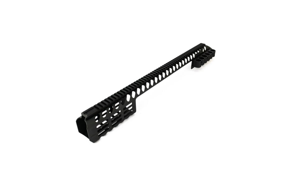 AIM Sports Inc Remington 870 M-Lok Modular Rail System, Black, MTMSG870