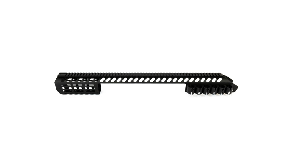 AIM Sports Inc Remington 870 M-Lok Modular Rail System, Black, MTMSG870