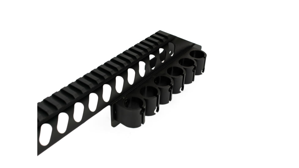 AIM Sports Inc Remington 870 M-Lok Modular Rail System, Black, MTMSG870