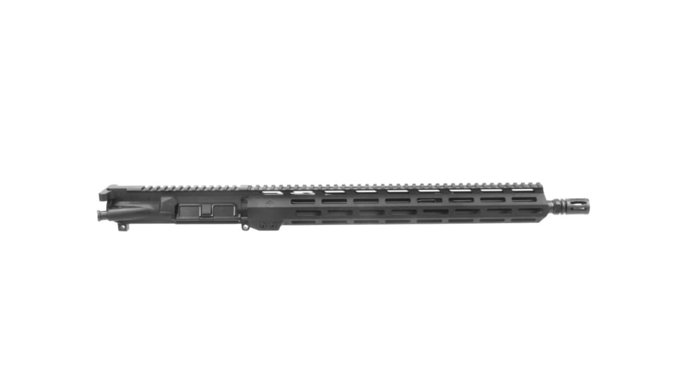 AIM Sports Inc Semi-Complete 5.56 AR Upper Parts Kit No Bcg Or Charging Handle, Black, Small, AR5UB3