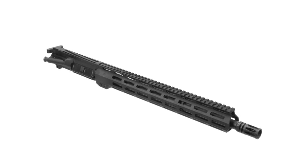AIM Sports Inc Semi-Complete 5.56 AR Upper Parts Kit No Bcg Or Charging Handle, Black, Small, AR5UB3