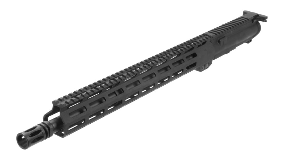 AIM Sports Inc Semi-Complete 5.56 AR Upper Parts Kit No Bcg Or Charging Handle, Black, Small, AR5UB3