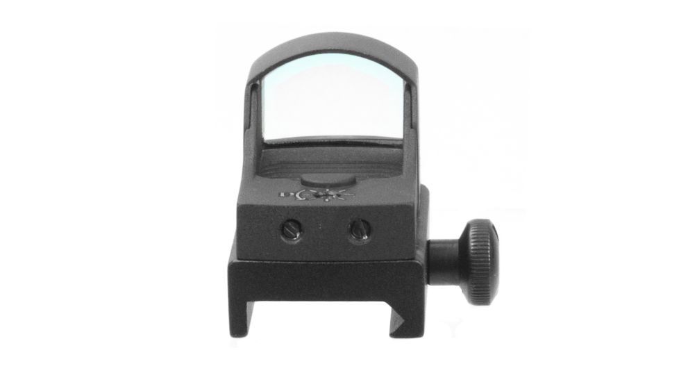 AIM Sports Inc Sub-compact 1x24mm Red Dot Reflex Sight, 3.5 MOA Dot Sight, Aircraft Grade Aluminum, Black, RT5-P1, EDEMO1