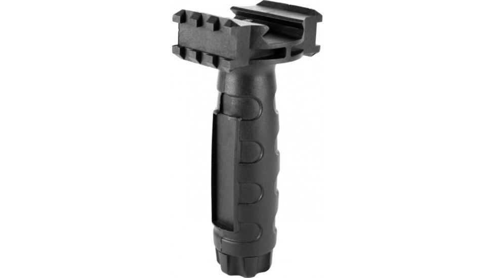 AIM Sports Inc Tactical Vertical Grips w/ Side Rails PJTGR