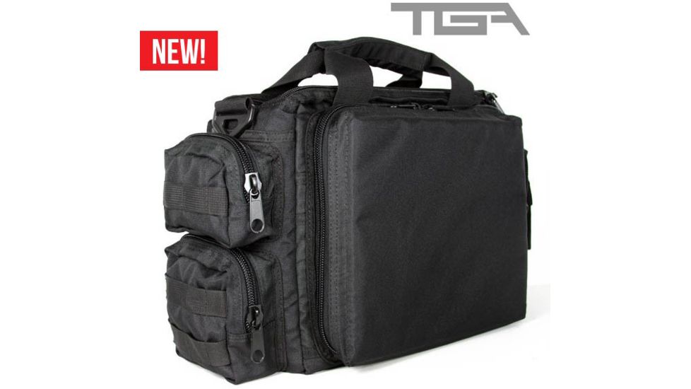 AIM Sports Inc Utility Patrol Bag/Black TGA-RGBC