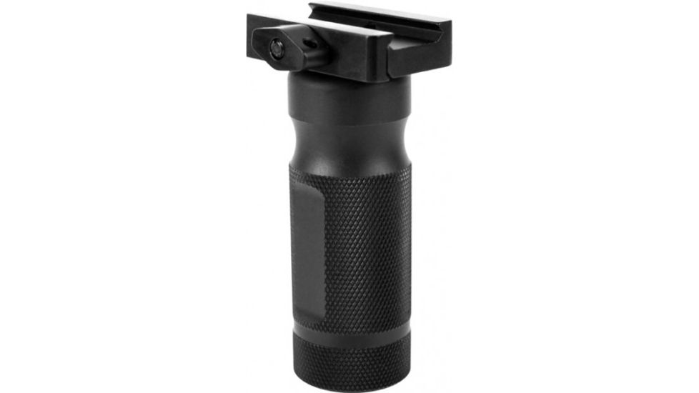 EDEMO AIM Sports Inc Weaver Picatinny-NAR Stanag 4694 Rail Vertical Foregrip, Black, Small PJTSG, EDEMO2