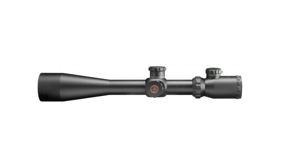 AIM Sports Inc XPF Series 10-40x50mm Rifle Scope w/ Locking Turrets and Mil-Dot Reticle JXPFML104050G