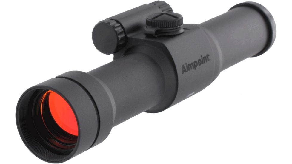 Aimpoint 9000L Red Dot Reflex Sight, 2 MOA Dot Reticle, Black, Semi Matte, Anodized, 11419