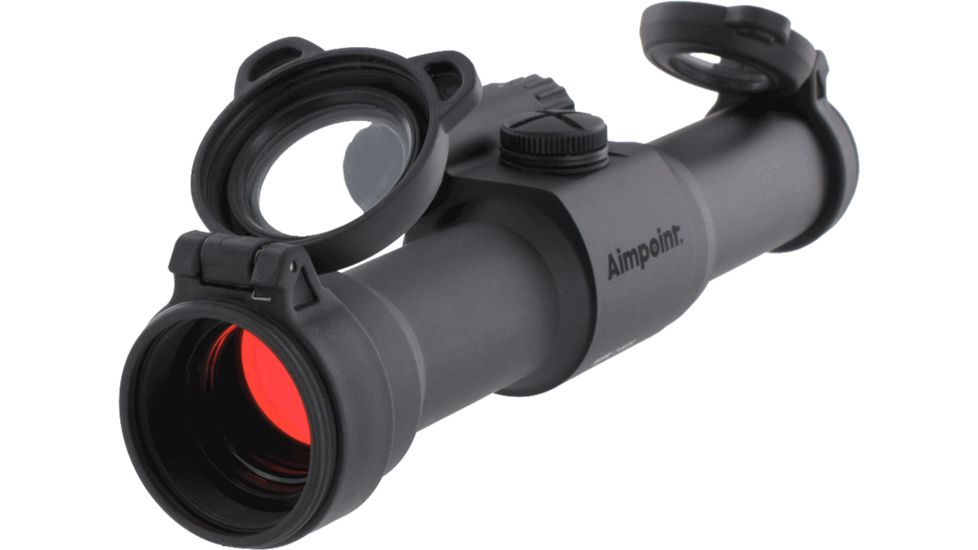 Aimpoint 9000L Red Dot Reflex Sight, 2 MOA Dot Reticle, Black, Semi Matte, Anodized, 11419