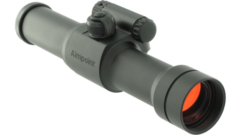 Aimpoint 9000L Red Dot Reflex Sight, 2 MOA Dot Reticle, Black, Semi Matte, Anodized, 11419