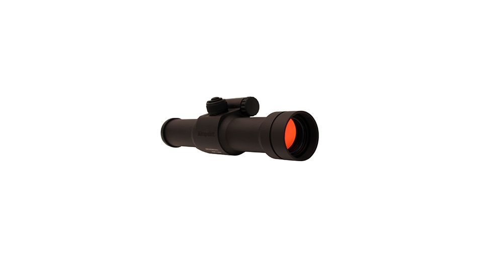 Aimpoint 9000L Red Dot Reflex Sight, 2 MOA Dot Reticle, Black, Semi Matte, Anodized, 11419