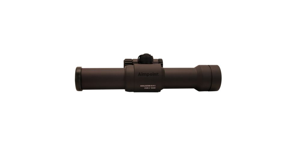 Aimpoint 9000L Red Dot Reflex Sight, 2 MOA Dot Reticle, Black, Semi Matte, Anodized, 11419