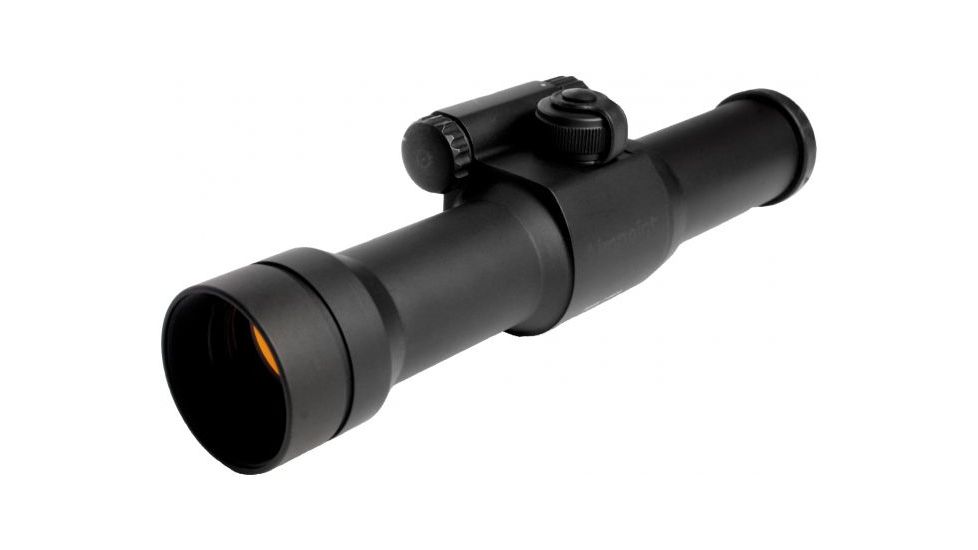 Demo, Aimpoint 9000L Red Dot Reflex Sight, 2 MOA Dot Reticle, Black, Semi Matte, Anodized, 11419-DMO