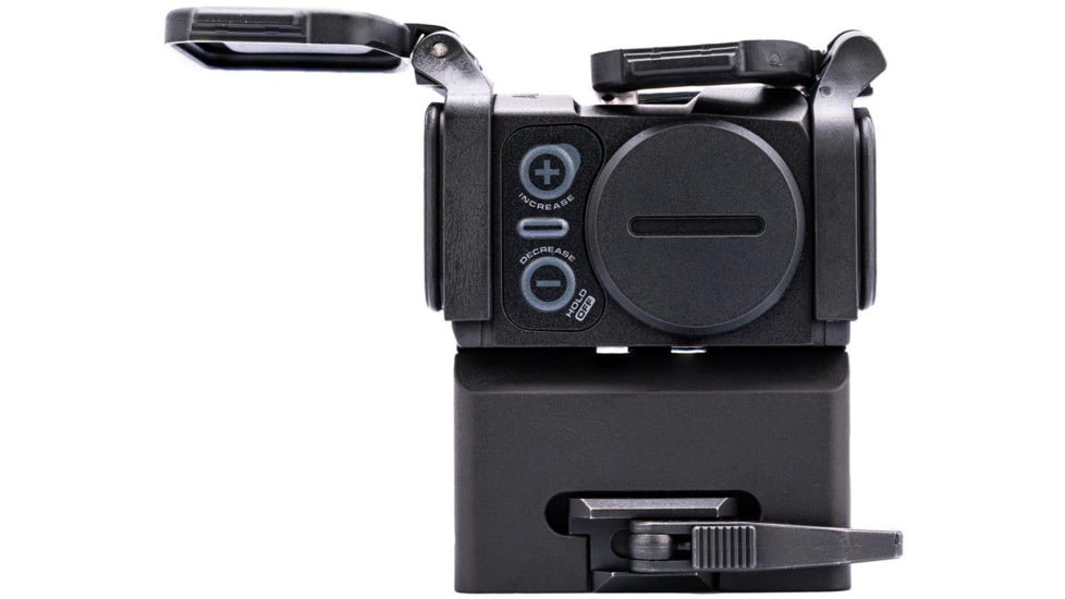 Aimpoint ACRO C-2 2.5 MOA Red Dot Reflex Sight - B&amp;T 39mm QD Mount, Black, 200978