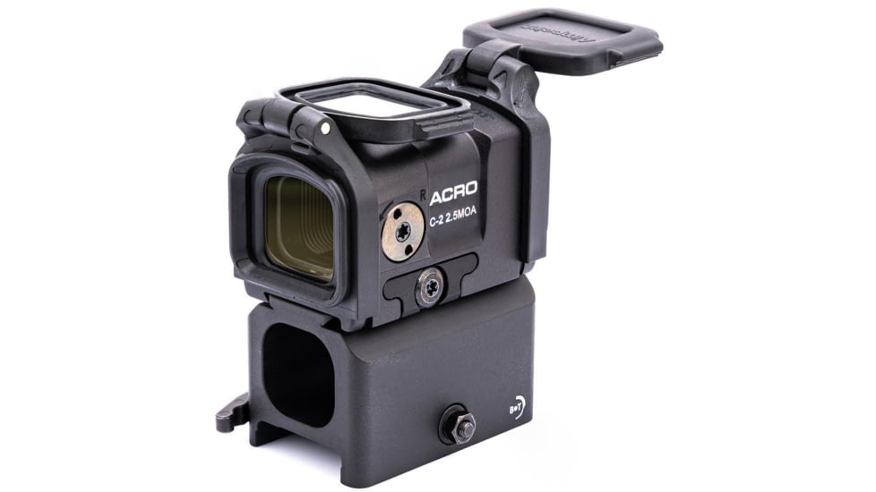 Aimpoint ACRO C-2 2.5 MOA Red Dot Reflex Sight - B&amp;T 39mm QD Mount, Black, 200978