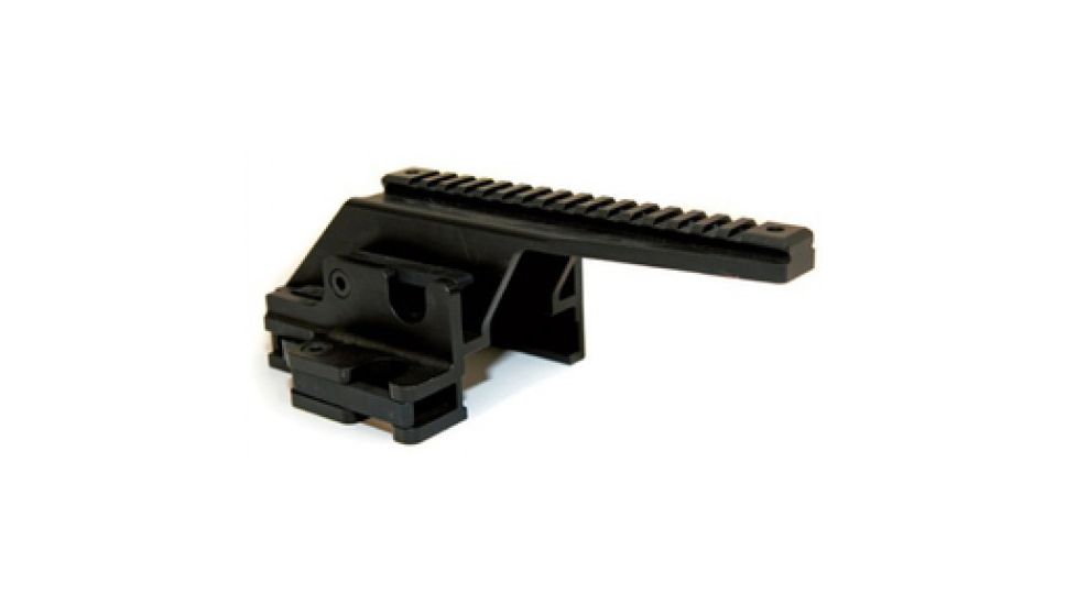 Aim Point Browning M2 QD Rail Adaptor, Open