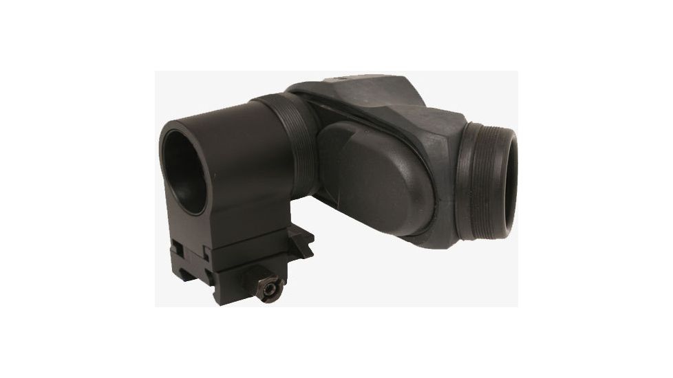 AimPoint CEU with Ring High Rise and TwistMount base