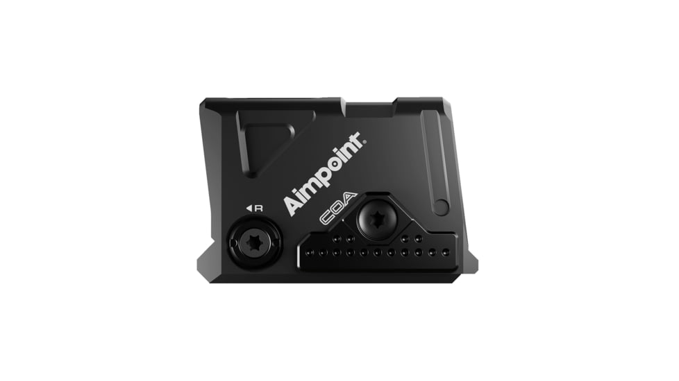 Aimpoint COA 1x Reflex Red Dot Sight w/ Integrated A-CUT Interface, 3.5 MOA, Black, PA000489