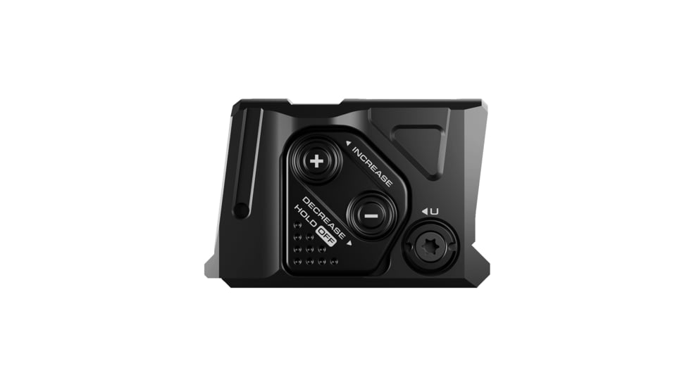 Aimpoint COA 1x Reflex Red Dot Sight w/ Integrated A-CUT Interface, 3.5 MOA, Black, PA000489