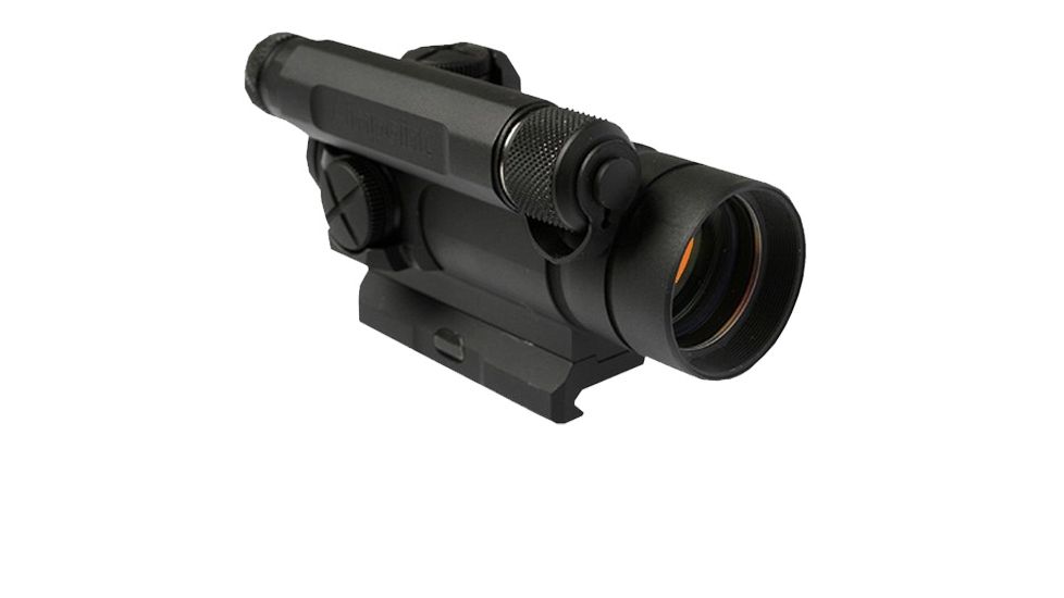 Aimpoint CompM4 Red Dot Reflex Sight, 2 MOA Dot Reticle, Black, Semi Matte, Anodized, 12595