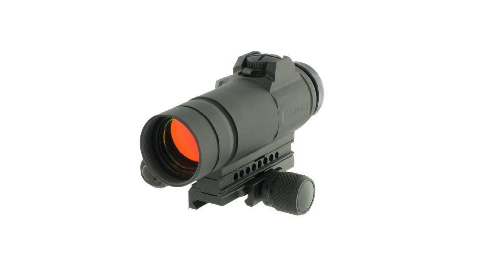 Demo, Aimpoint CompM4s Red Dot Reflex Sight, 2 MOA Dot Reticle, Black, Semi Matte, Anodized, 12172-DEMO