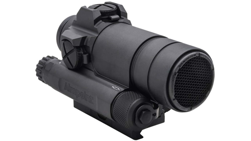 Aimpoint CompM4s Red Dot Reflex Sight, 2 MOA Dot Reticle, Black, Semi Matte, Anodized, 12172