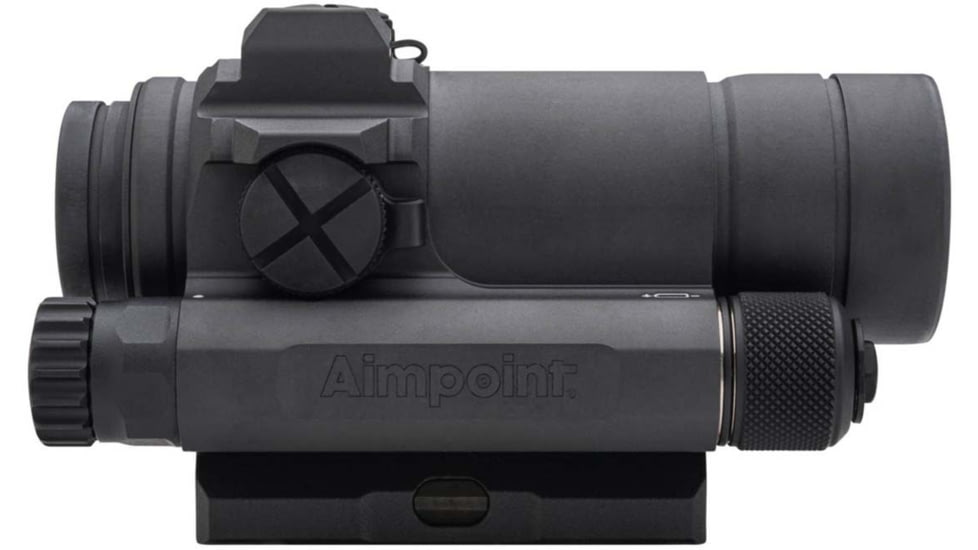 Aimpoint CompM4s Red Dot Reflex Sight, 2 MOA Dot Reticle, Black, Semi Matte, Anodized, 12172