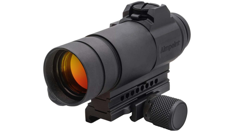 Aimpoint CompM4s Red Dot Reflex Sight, 2 MOA Dot Reticle, Black, Semi Matte, Anodized, 12172