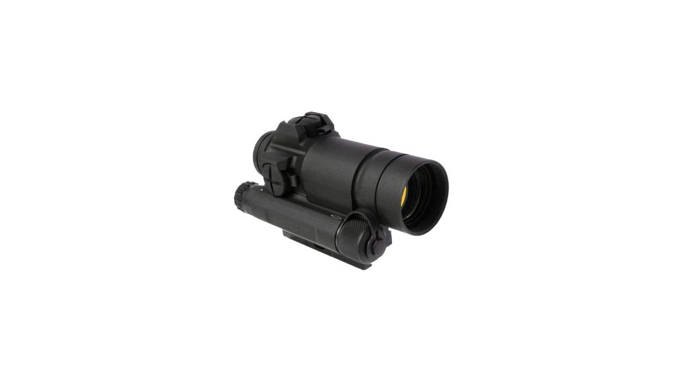 Open Box, Dealer Demo, Aimpoint CompM4s Red Dot Reflex Sight Without Mount, 2 MOA Dot Reticle, Black, Semi Matte, Anodized, 12308-DMO