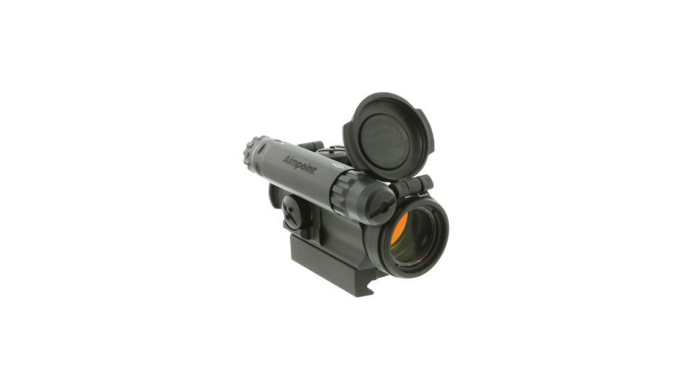 DEMO, Aimpoint CompM5 Red Dot Reflex Sight, 2 MOA Dot Reticle, w/ Picatinny Mount, Black, Semi Matte, Anodized, 200350