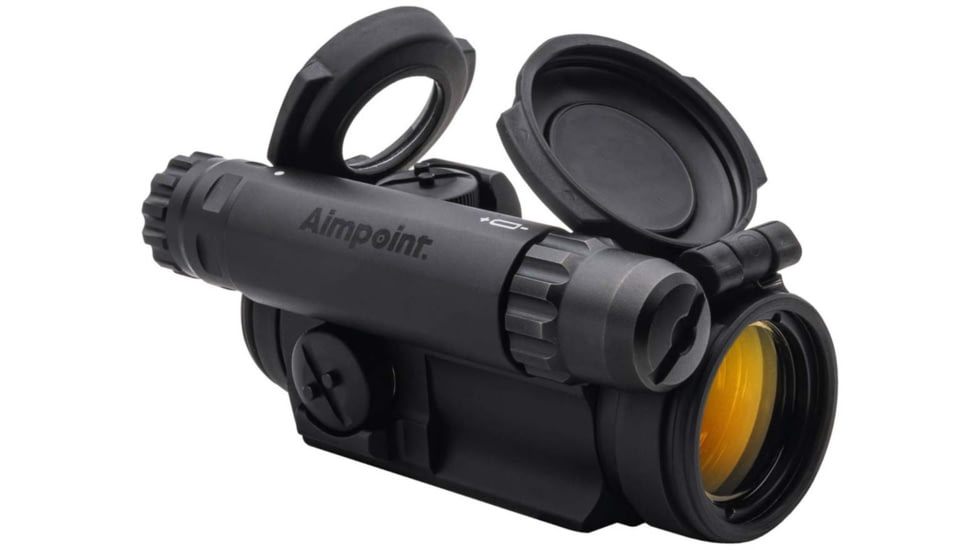 Aimpoint CompM5 Red Dot Reflex Sight, 2 MOA Dot Reticle, Black, Semi Matte, Anodized, 200320