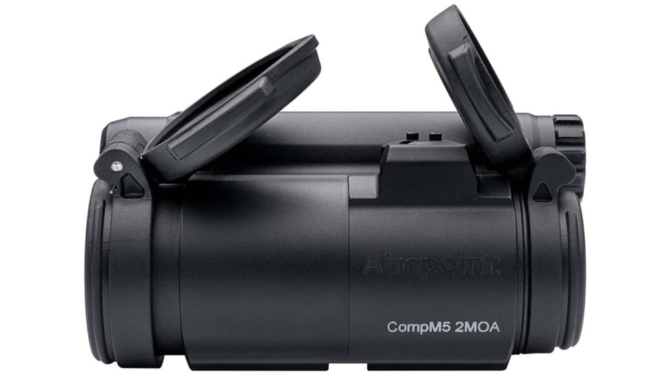 Aimpoint CompM5 Red Dot Reflex Sight, 2 MOA Dot Reticle, Black, Semi Matte, Anodized, 200320