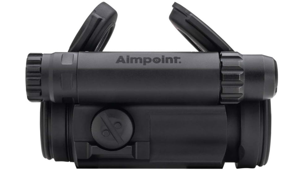 Aimpoint CompM5 Red Dot Reflex Sight, 2 MOA Dot Reticle, Black, Semi Matte, Anodized, 200320