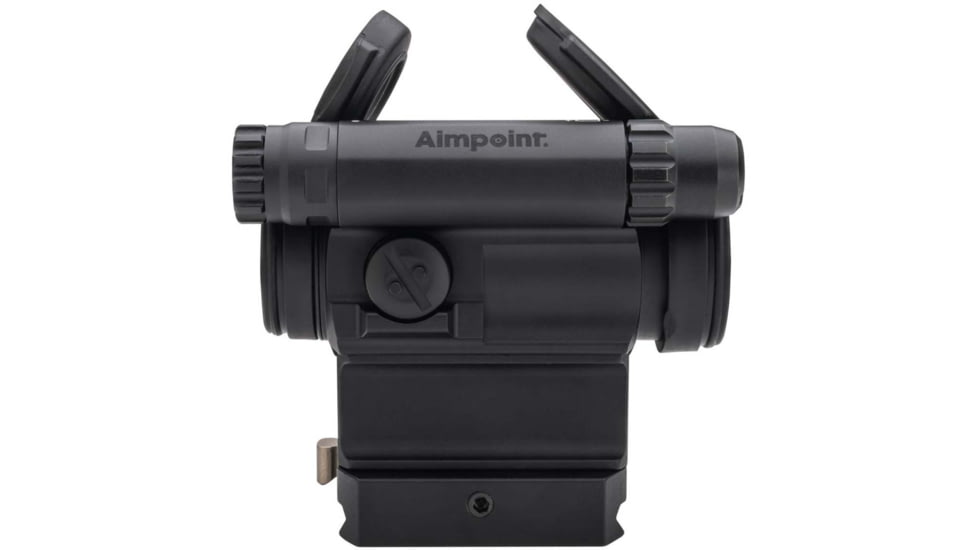 Aimpoint CompM5 Red Dot Reflex Sight, 2 MOA Dot Reticle, w/ LRP Mount &amp; Spacer, Black, Semi Matte, Anodized, 200386