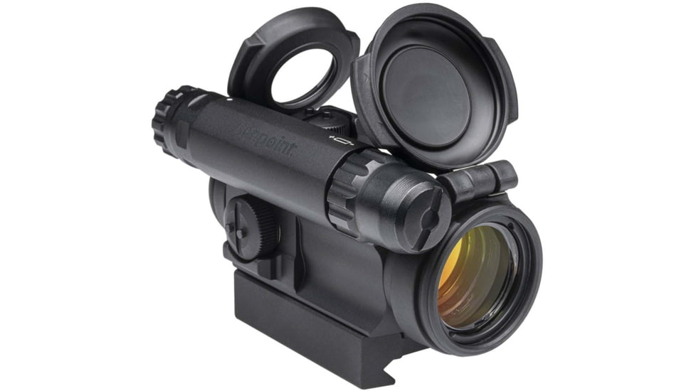Aimpoint CompM5 Red Dot Reflex Sight, 2 MOA Dot Reticle, w/ Picatinny Mount, Black, Semi Matte, Anodized, 200350