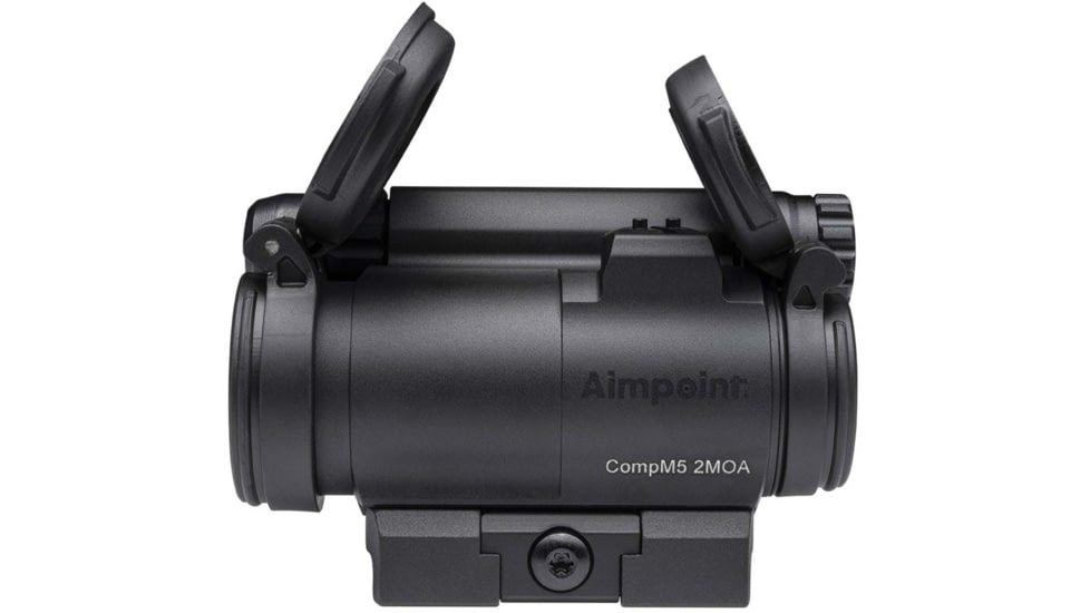 Aimpoint CompM5 Red Dot Reflex Sight, 2 MOA Dot Reticle, w/ Picatinny Mount, Black, Semi Matte, Anodized, 200350
