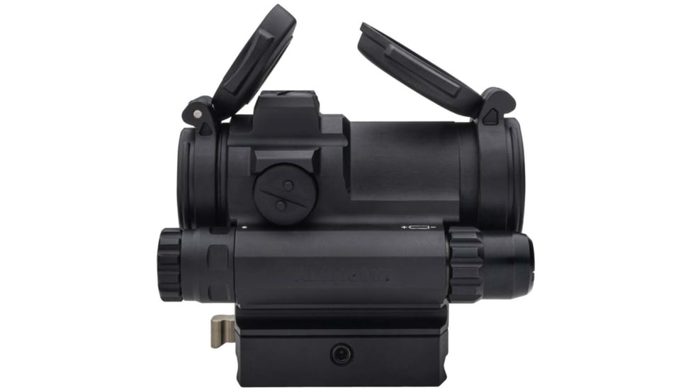 Aimpoint CompM5s Red Dot Reflex Sight, 2 MOA Dot Reticle, w/ LRP Mount &amp; Spacer, Black, Semi Matte, Anodized, 200500