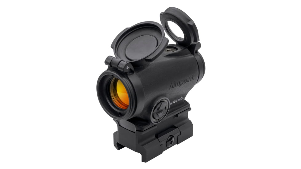 Aimpoint Duty RDS 1x Reflex Red Dot Sight, 2 MOA, One-piece Torsion Nut Mount, 39mm, Black, 200759 	