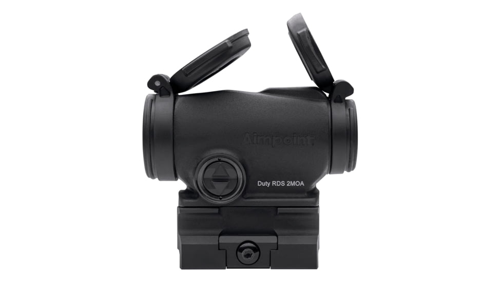 Aimpoint Duty RDS 1x Reflex Red Dot Sight, 2 MOA, One-piece Torsion Nut Mount, 39mm, Black, 200759