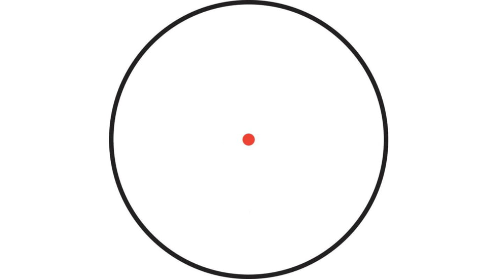 Aimpoint Duty RDS 1x Reflex Red Dot Sight, 2 MOA, One-piece Torsion Nut Mount, 39mm, Black, 200759