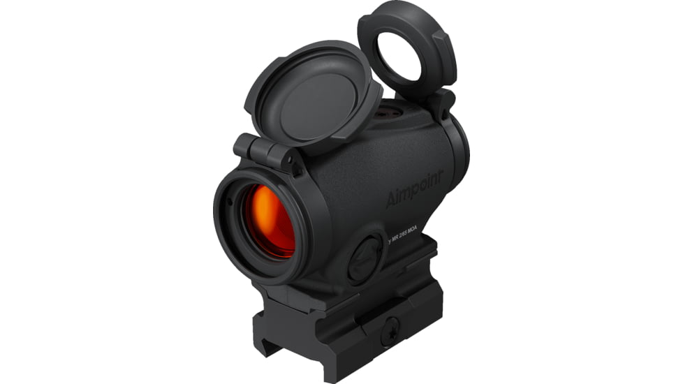 Aimpoint Duty RDS MR Reflex Red Dot Sight, 1x39mm, 2 MOA Dot/65 MOA Circle, Multi Reticle, Black, 200985