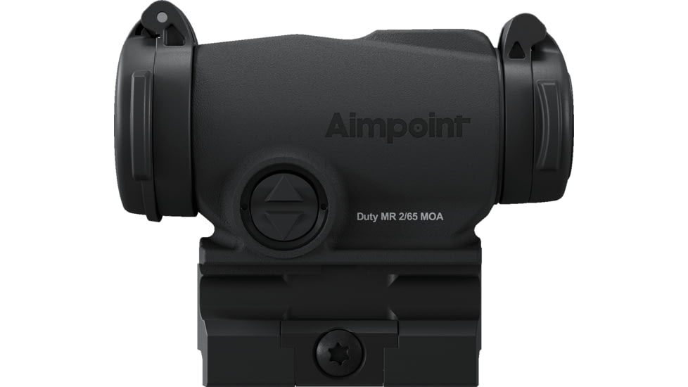 Aimpoint Duty RDS MR Reflex Red Dot Sight, 1x39mm, 2 MOA Dot/65 MOA Circle, Multi Reticle, Black, 200985