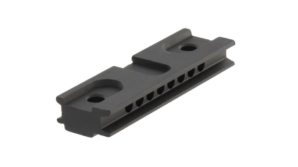 Demo, Aimpoint Micro H-2 Red Dot Reflex Sight, 2 MOA Dot Reticle, w/ LRP Mount &amp; Spacer, Black, Semi Matte, Anodized, 200211-DEMO