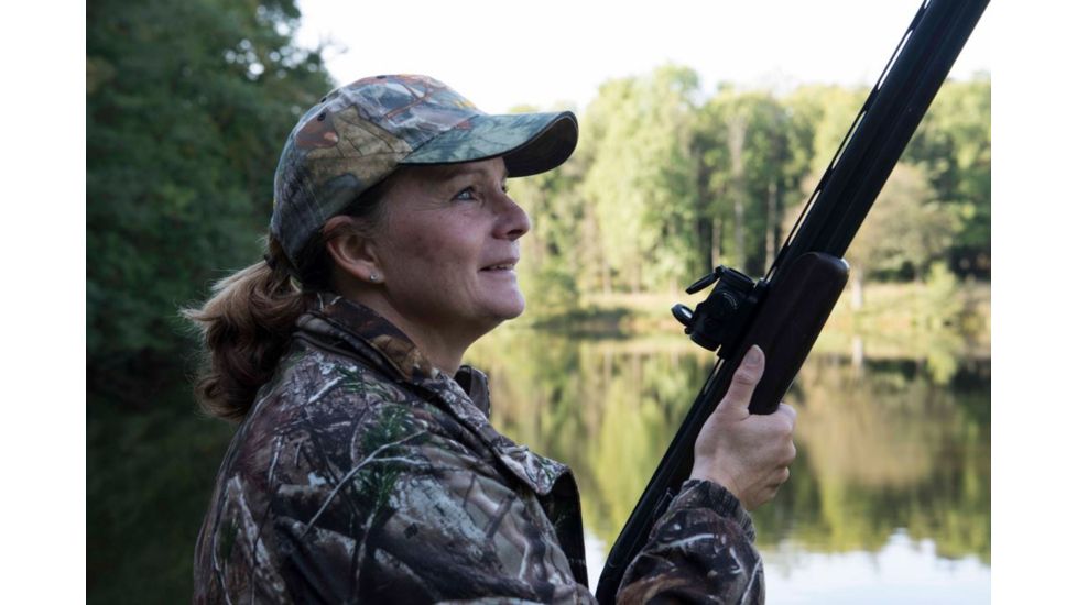 Demo, Aimpoint Micro H-2 Red Dot Reflex Sight, 2 MOA Dot Reticle, w/ LRP Mount &amp; Spacer, Black, Semi Matte, Anodized, 200211-DEMO