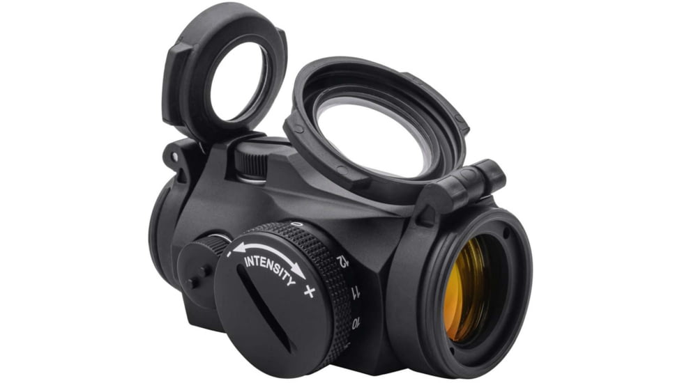 Aimpoint Micro H-2 Red Dot Reflex Sight, 2 MOA Dot Reticle, Black, Semi Matte, Anodized, 200186