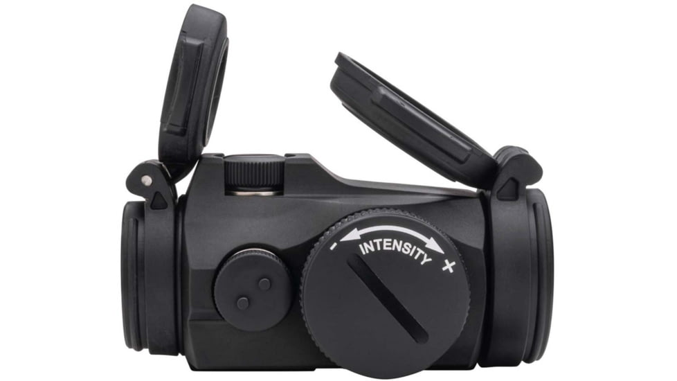 Aimpoint Micro H-2 Red Dot Reflex Sight, 2 MOA Dot Reticle, Black, Semi Matte, Anodized, 200186