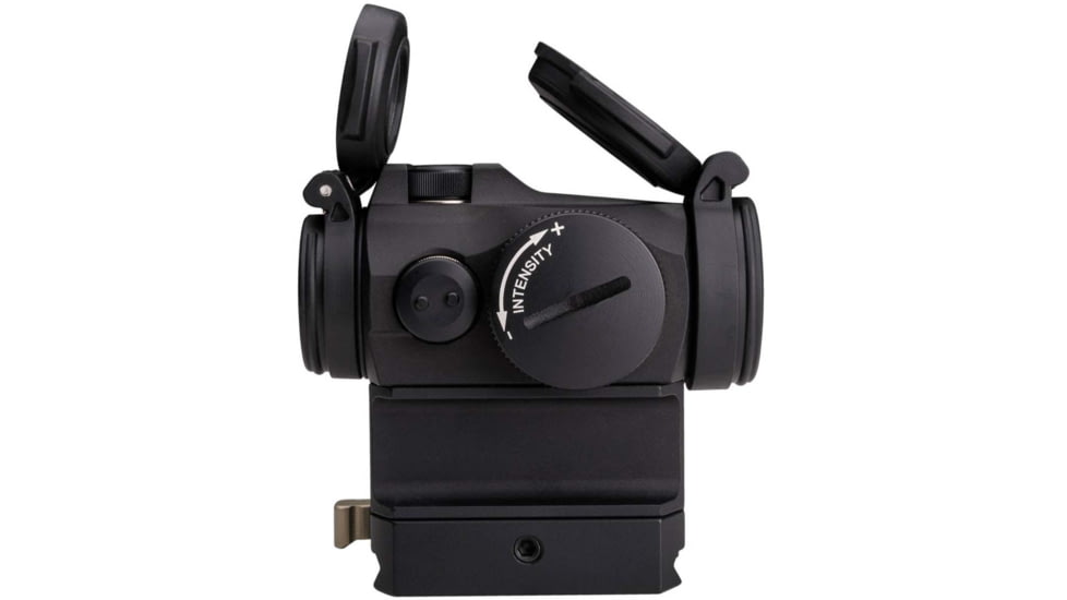 Aimpoint Micro H-2 Red Dot Reflex Sight, 2 MOA Dot Reticle, w/ LRP Mount &amp; Spacer, Black, Semi Matte, Anodized, 200211