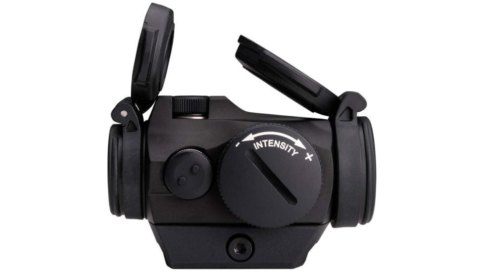 Aimpoint Micro H-2 Red Dot Reflex Sight, 2 MOA Dot Reticle, w/ Picatinny Mount, Black, Semi Matte, Anodized, 200185