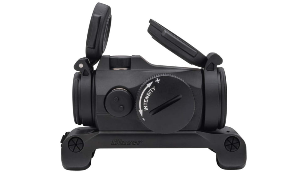 Aimpoint Micro H-2 Red Dot Reflex Sight, 2 MOA Dot Reticle, w/ Saddle Mount, Black, Semi Matte, Anodized, 200187