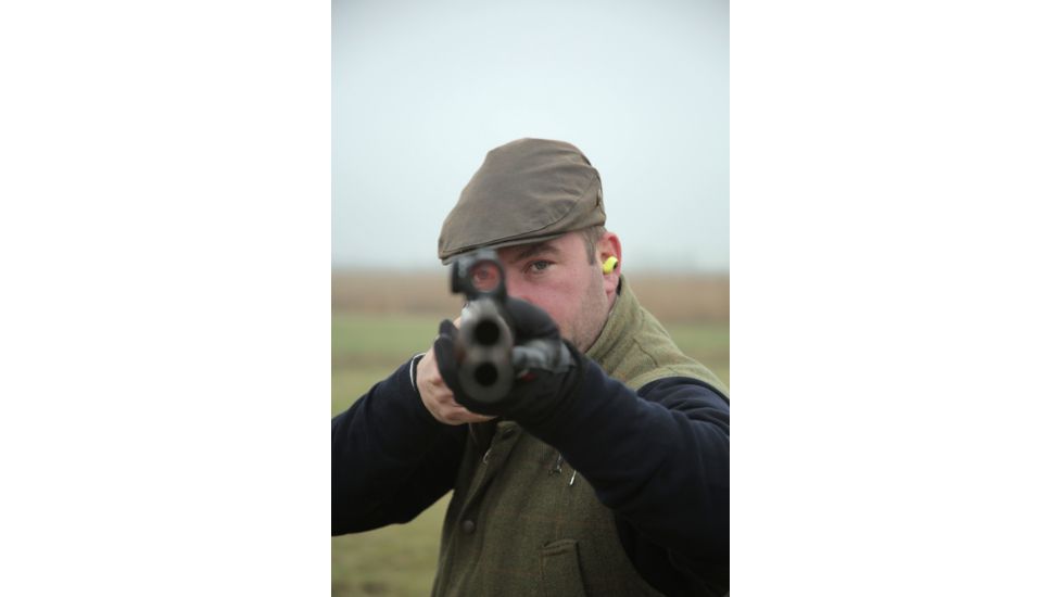 Aimpoint Micro S-1 Red Dot Reflex Sight, 6 MOA Dot Reticle, Black, Semi Matte, Anodized, 200369